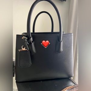 Designer Logo Handbag!